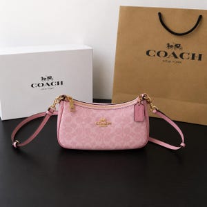 Vintage coach bag pink - Etsy 日本