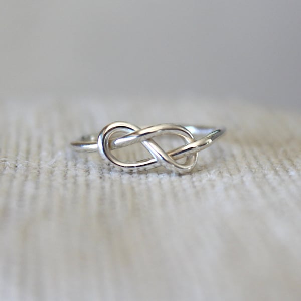 Double Knot Ring - Etsy