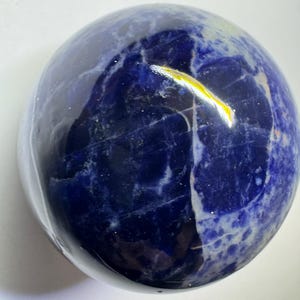 Ocean Waves Sodalite Gear Shift Knob or Automatic Gear Selector Knob
