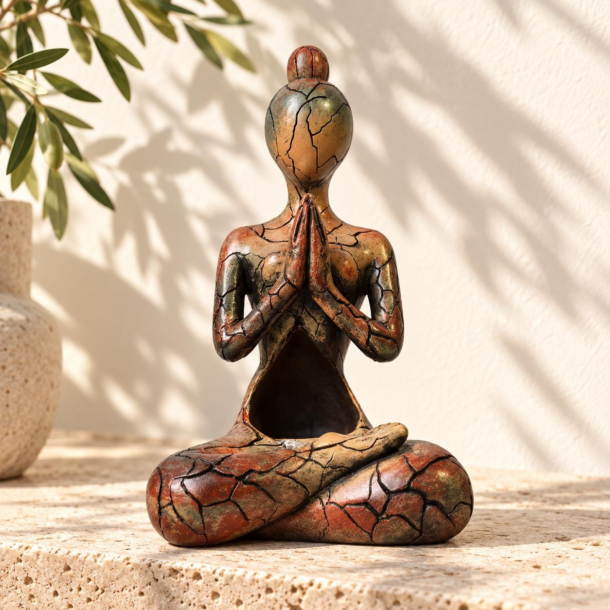 Yoga Sculpture - Etsy