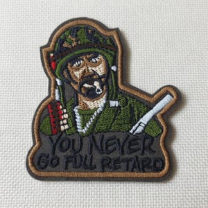 Embroidered Morale Patch Hook and Loop Armband | Tactical Applique for Bags & Vests