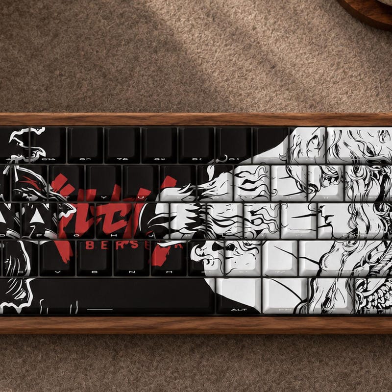 Anime Accent Keycaps - Etsy