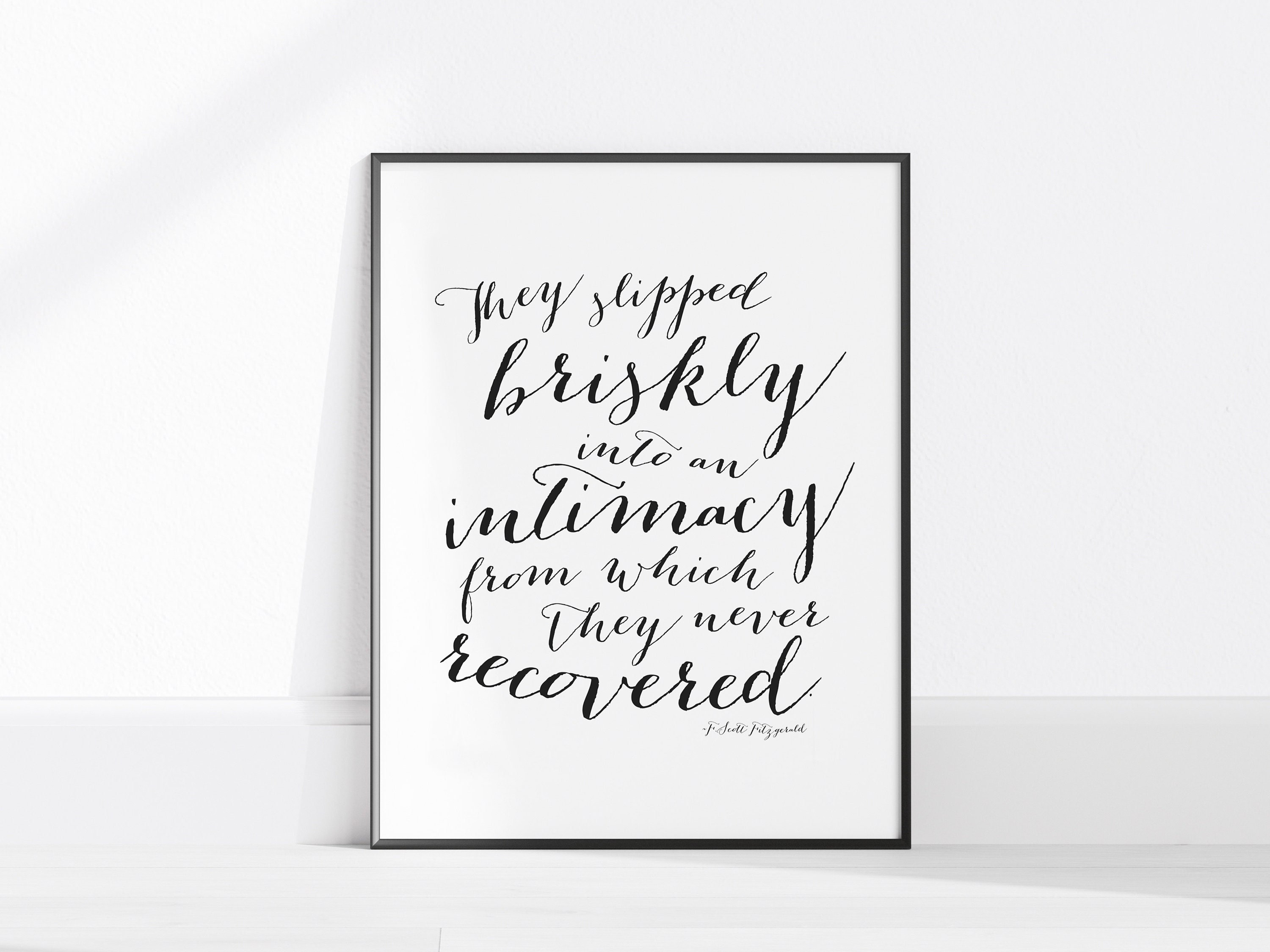 Ils Se Sont Glisses Rapidement Dans Une Intimite Citation De Etsy Canada Ils Se Sont Glisses Rapidement Dans Une Intimite Citation De Etsy Canada
