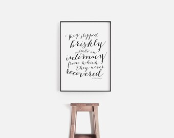 Ils Se Sont Glisses Rapidement Dans Une Intimite Citation De Etsy Canada Ils Se Sont Glisses Rapidement Dans Une Intimite Citation De Etsy Canada