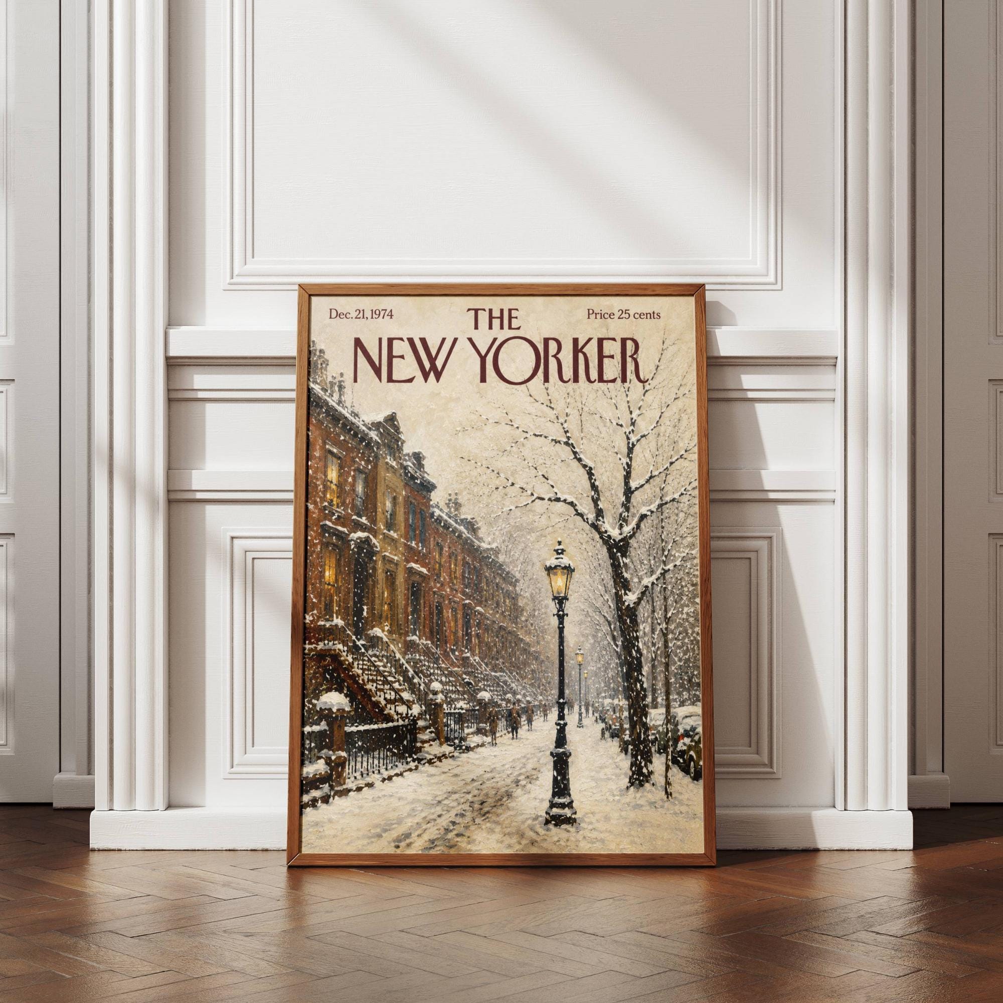 The new yorker poster - Etsy 日本