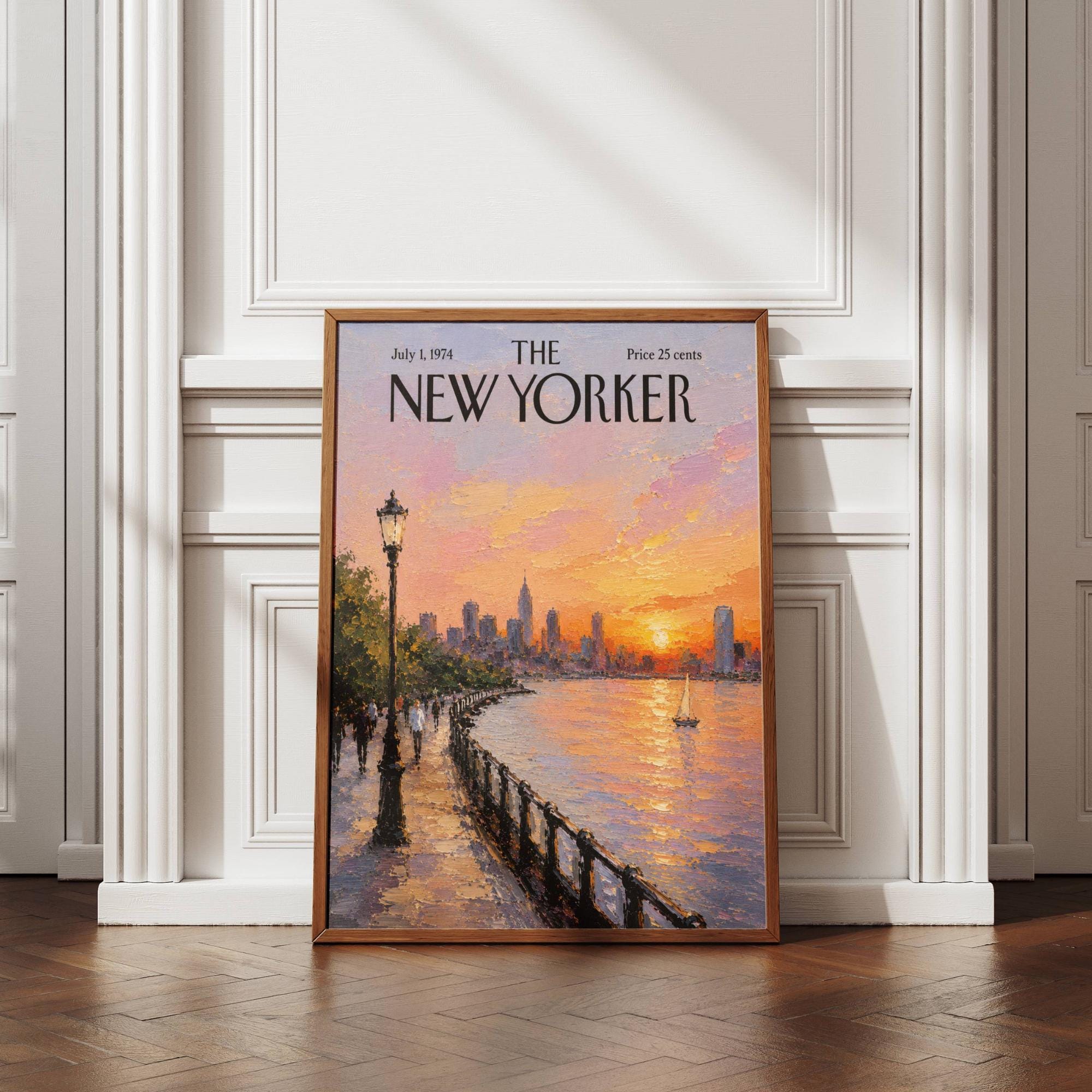 New yorker poster - Etsy 日本