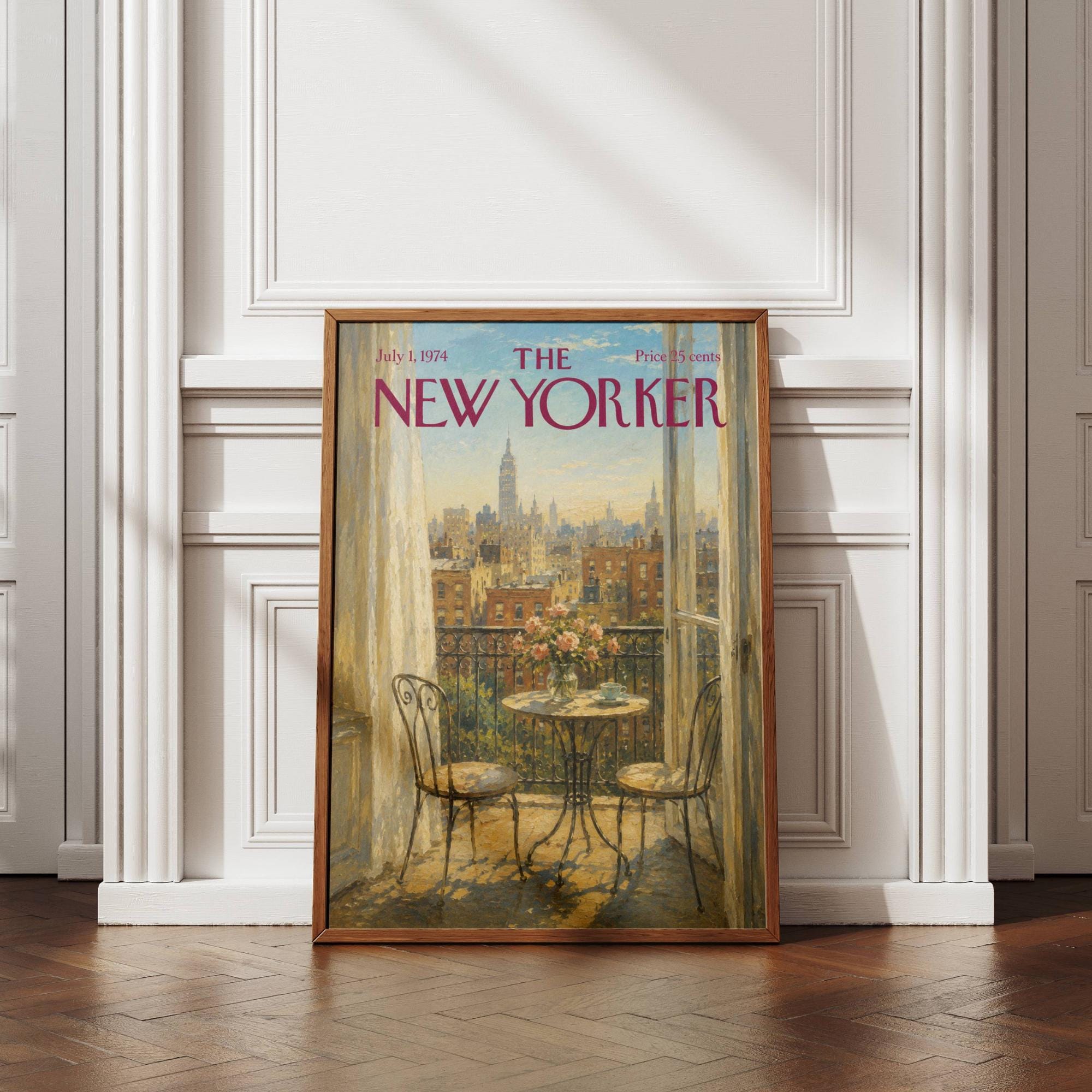 The New Yorker Print - Etsy Canada