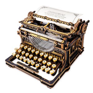 Vintage Typewriter Replica - Etsy