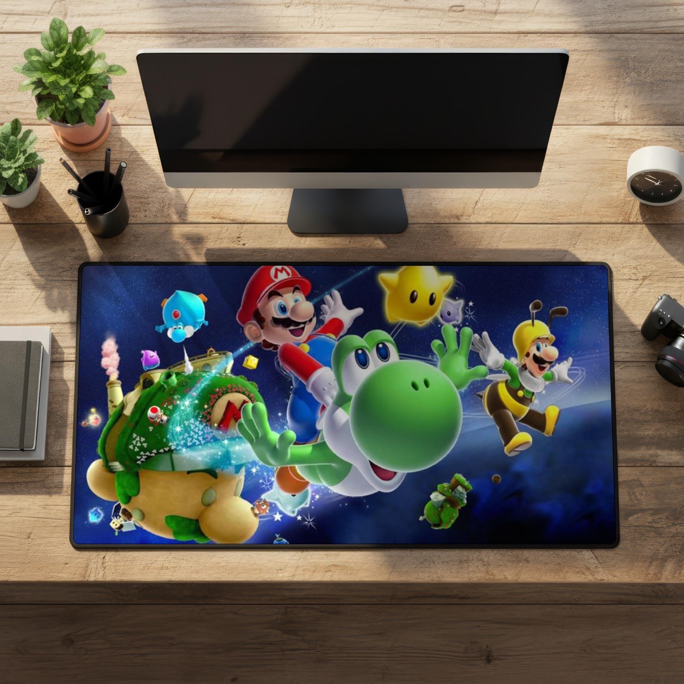 マウスパッド　マリオ Mario mouse pad - Etsy 日本