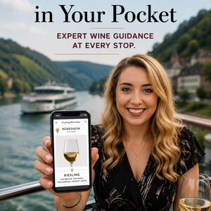 River Cruise Gift — Sommelier Wine Guide for European River Cruises, Bon Voyage, Retirement, Birthday image 9