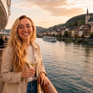 River Cruise Gift — Sommelier Wine Guide for European River Cruises, Bon Voyage, Retirement, Birthday image 4