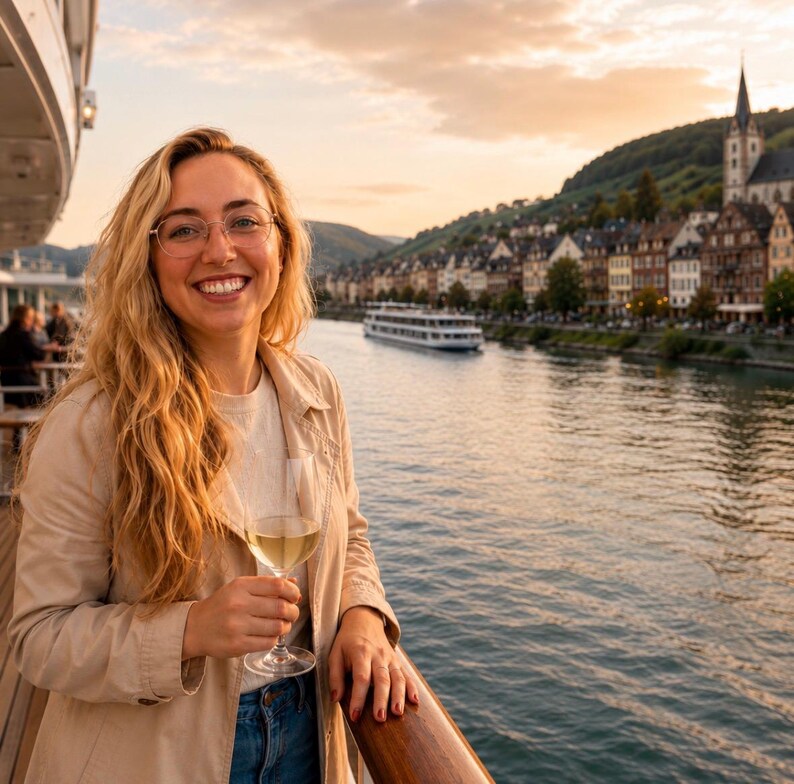 River Cruise Gift — Sommelier Wine Guide for European River Cruises, Bon Voyage, Retirement, Birthday image 4