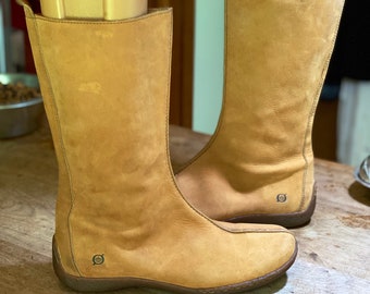 born mid calf boots