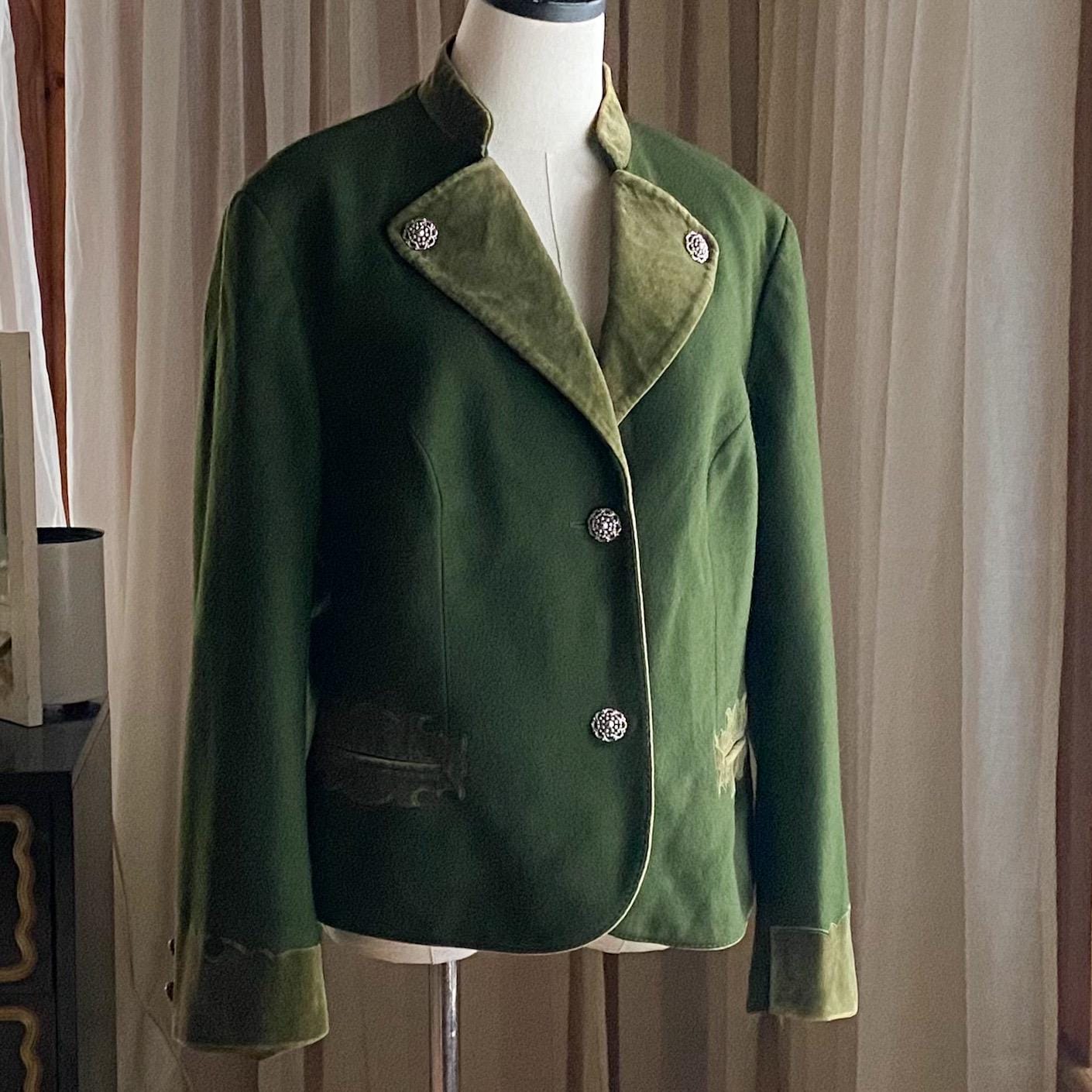 ジャケット・アウター Vintage tyrolean Loden Coat Tyrolean Loden Coat Woman - Etsy
