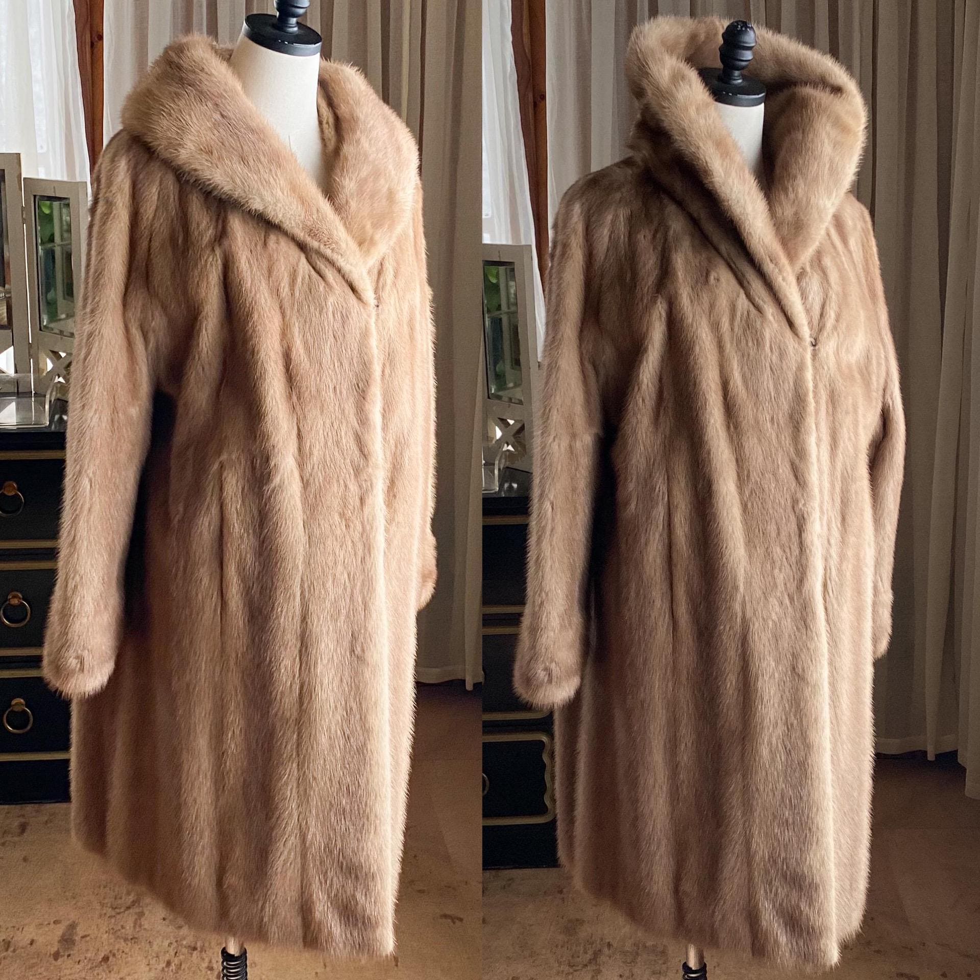 Vintage Saga Mink - Etsy