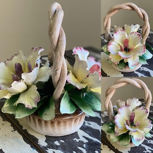 Capodimonte Hibiscus Flowers - Etsy
