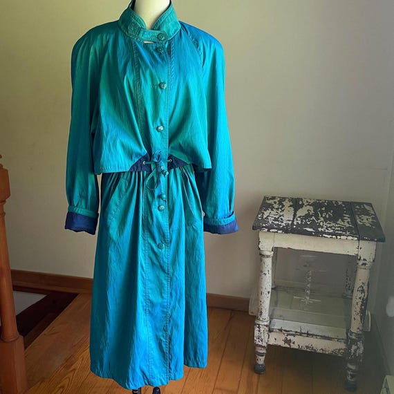 sapphire blue wedding dress Rain Dance Dress  Nirvana Rain Collection