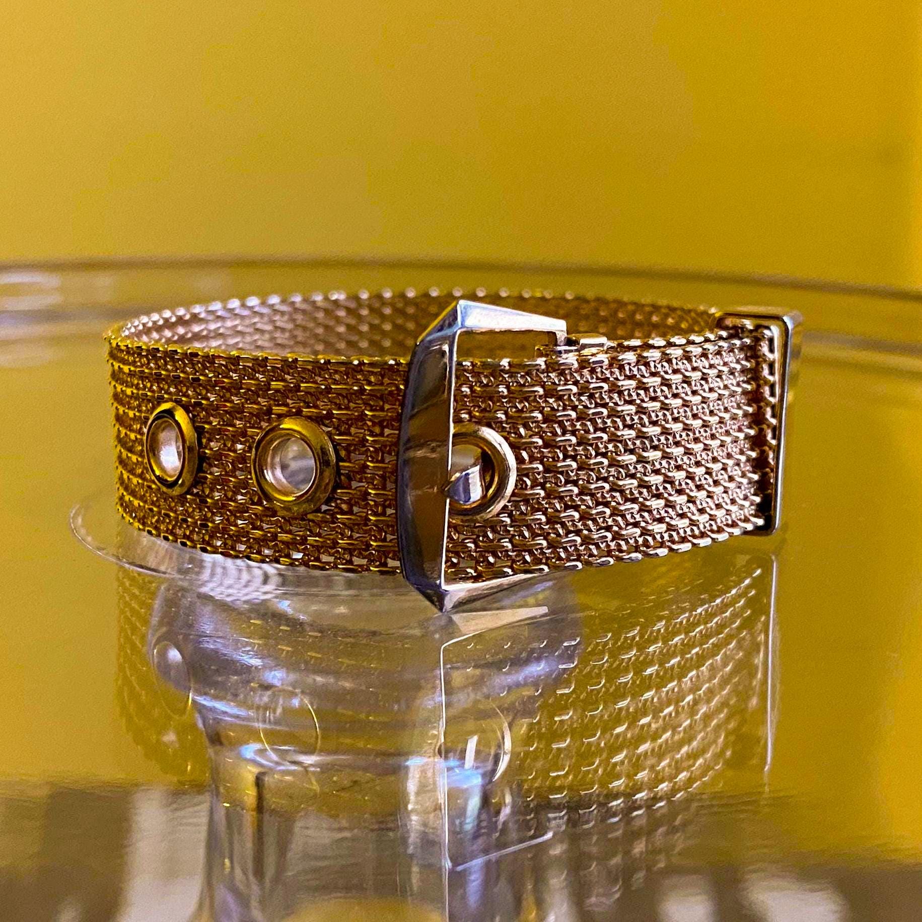 70s Gold Mesh Belt - Etsy display picture 1