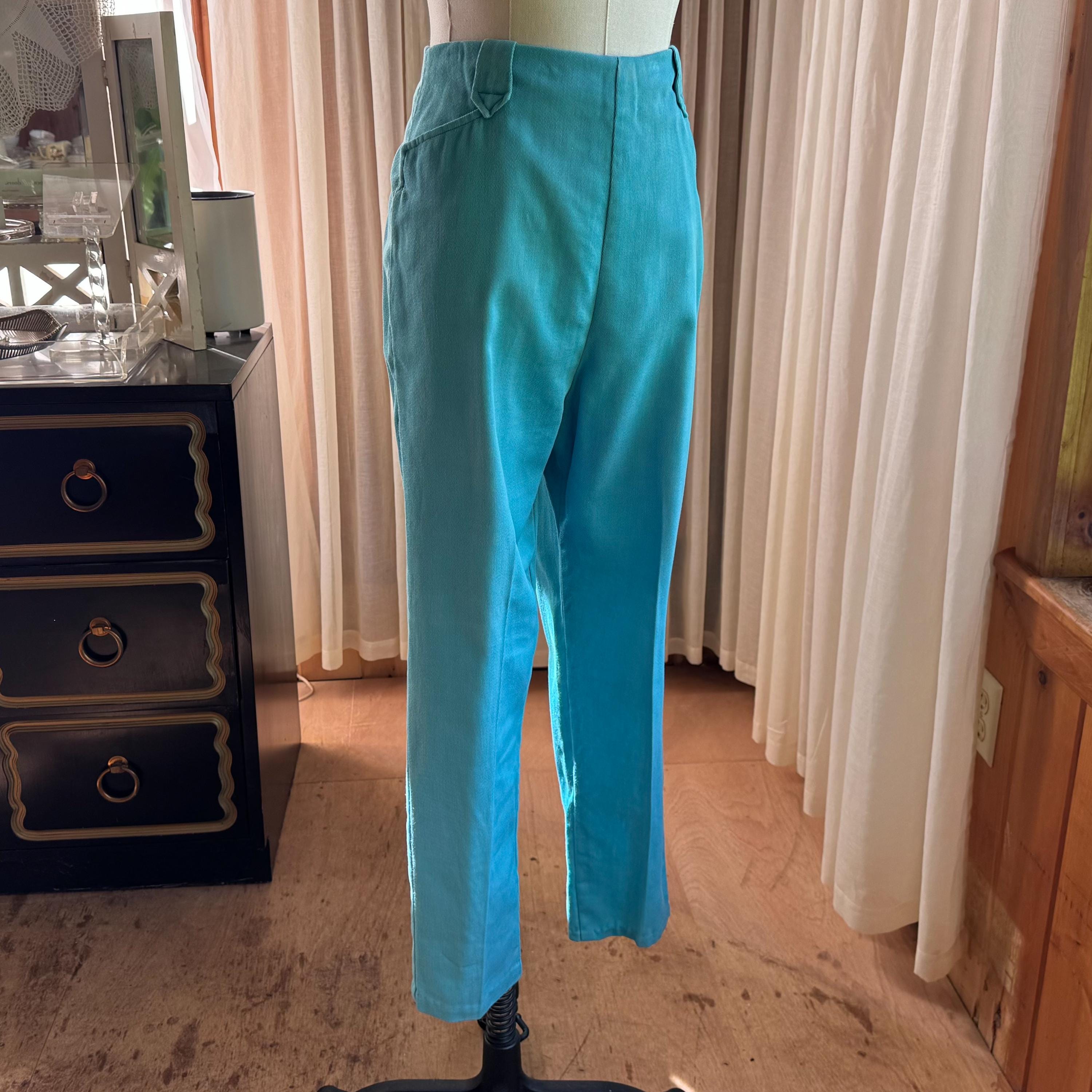 1960s Side Zip Pants - Etsy