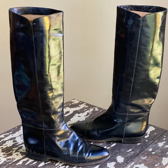 Charles david riding boots deals