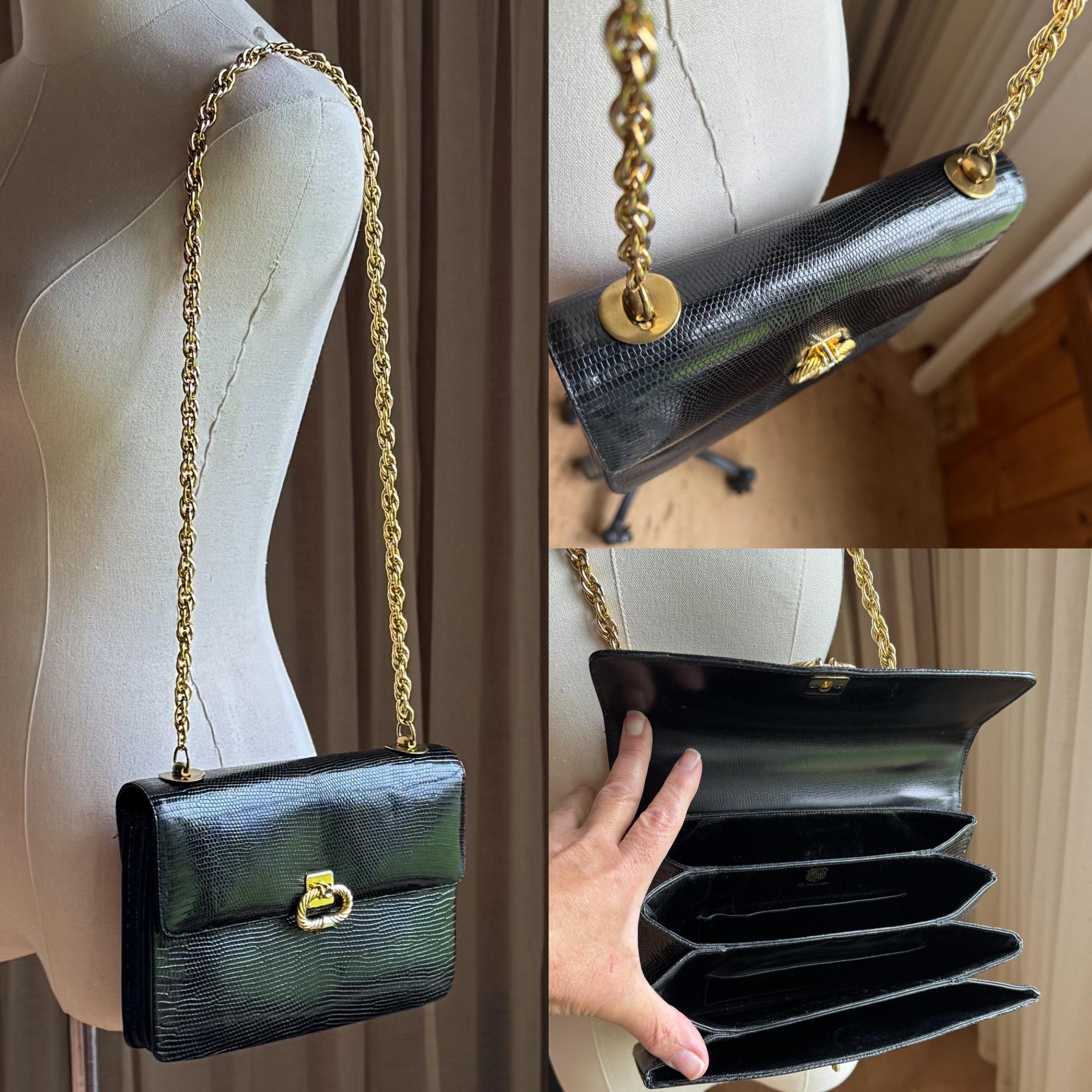 Gold Chanel Flap Bag - Etsy