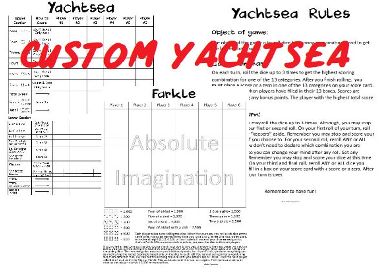 printable farkle rules printable farkle rules