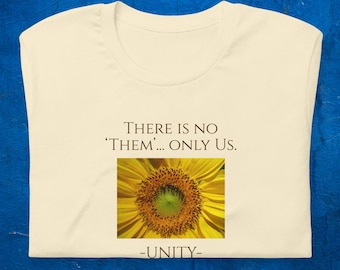 Unity Sunflower Good Vibes Unisex T-shirt