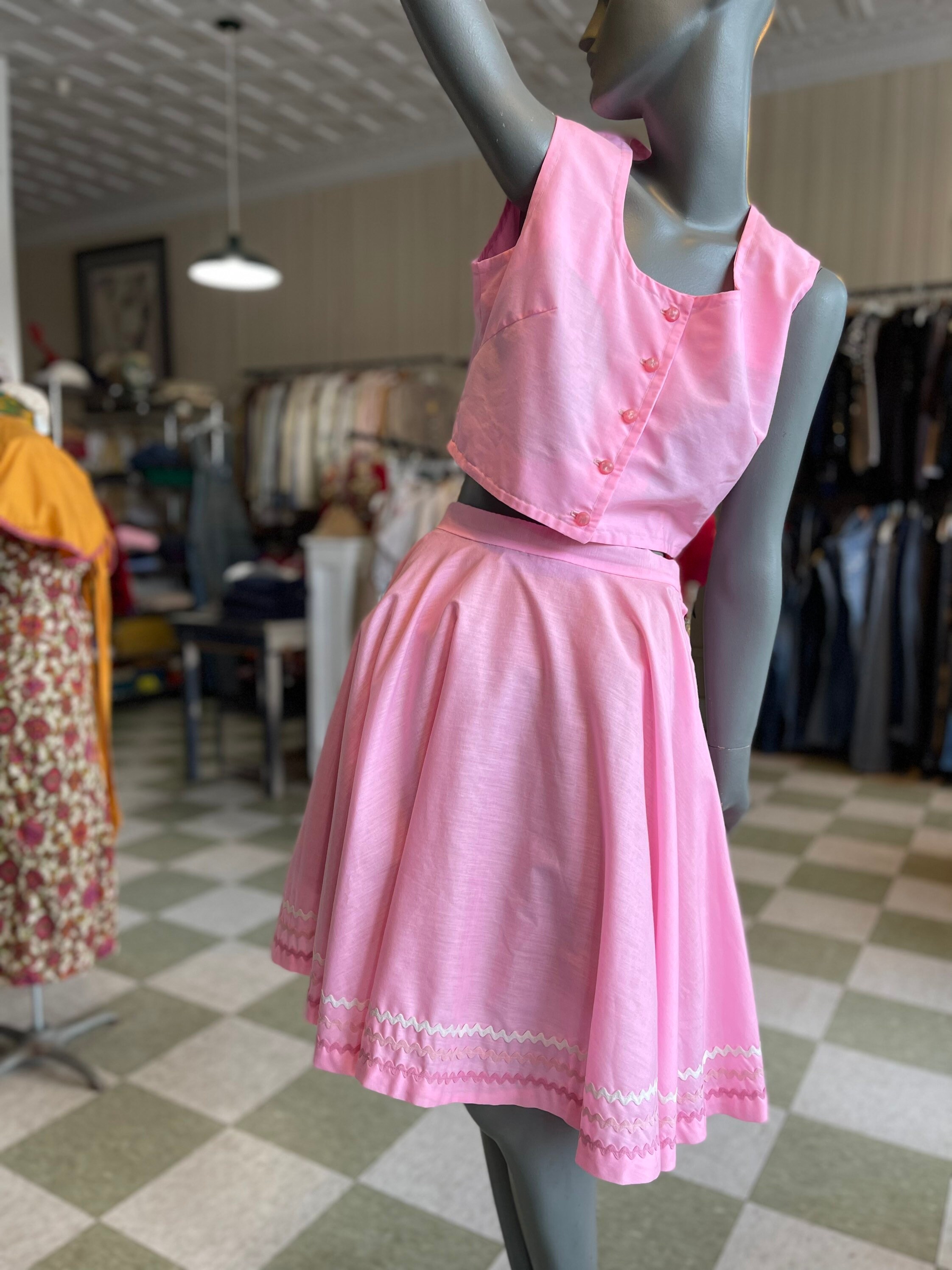 vintage dancing dress