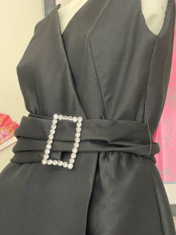 1960s-1970s Little Black Dress-true vintage-rhine… - image 9
