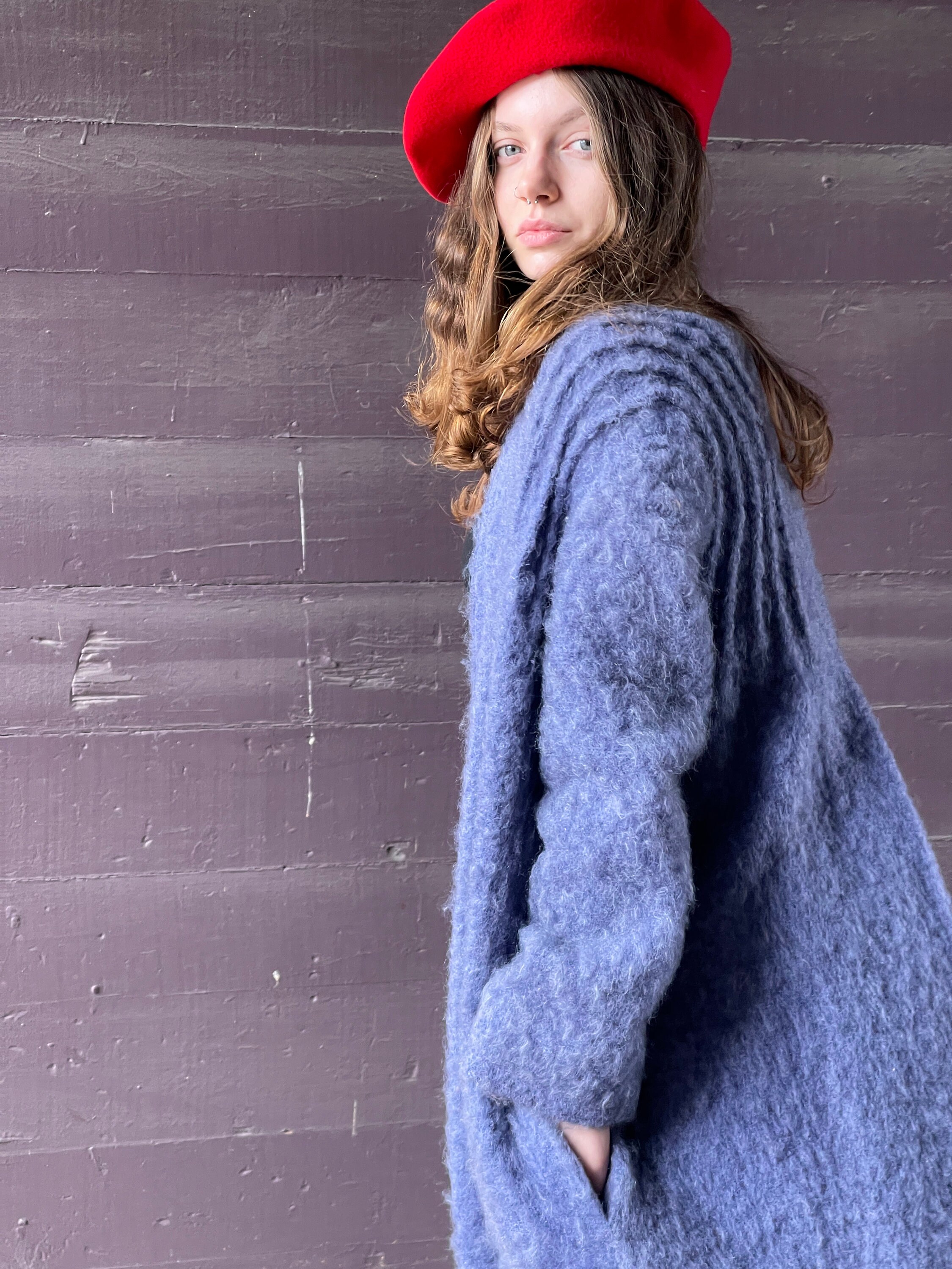 Floor length cardigan sweater hot sale