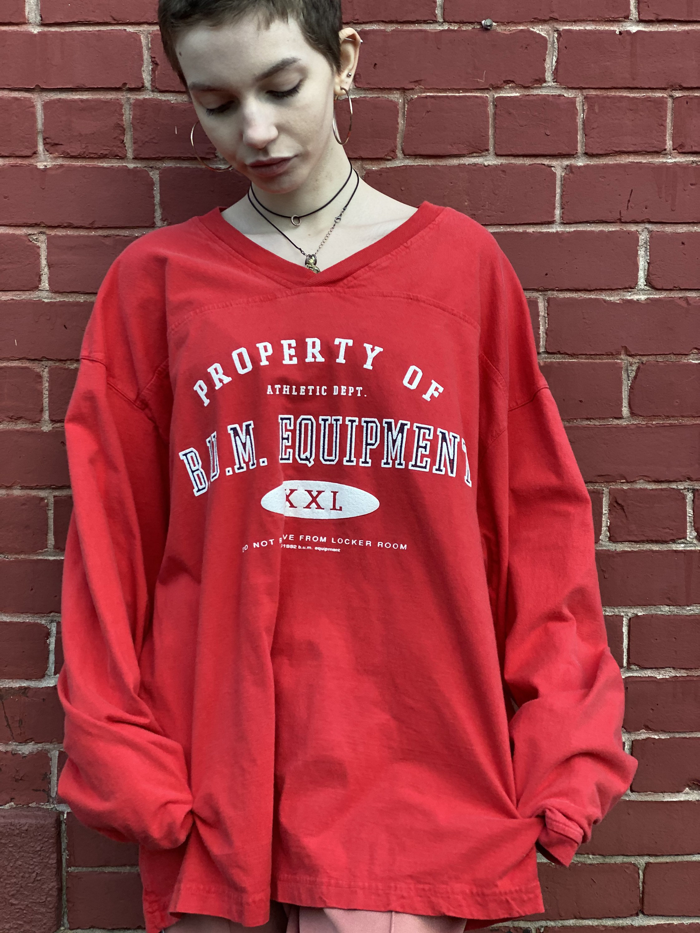 Bum sweater top