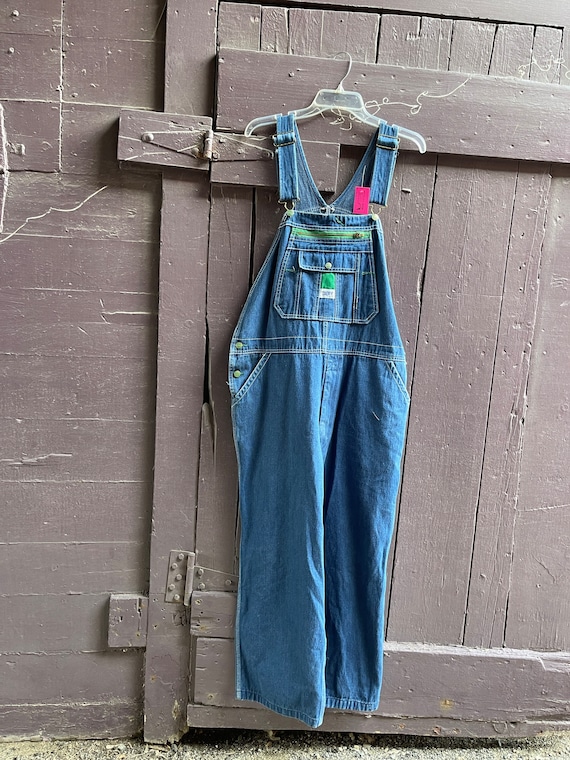 Vintage Liberty Overalls with painted character-Co