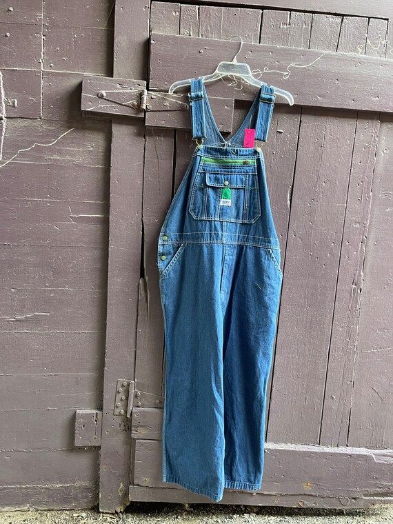 Vintage Liberty Overalls with painted character-Co