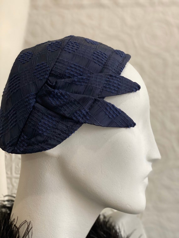 Rare Deco Fabulous Winged Bendable Foldable Skullc
