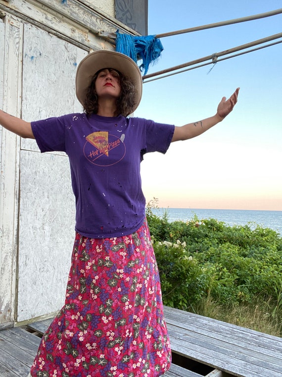 70s hippie skirt cheap