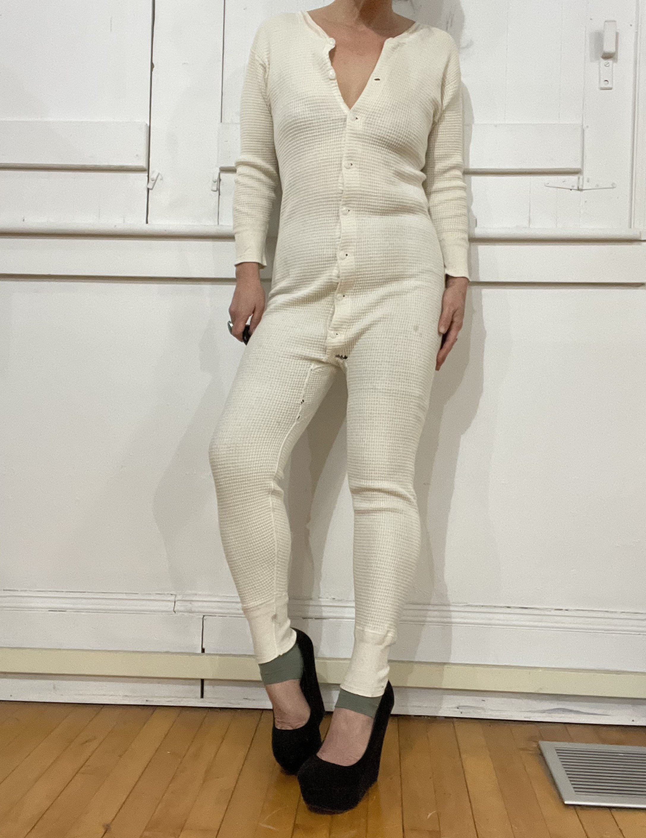 onesie long underwear