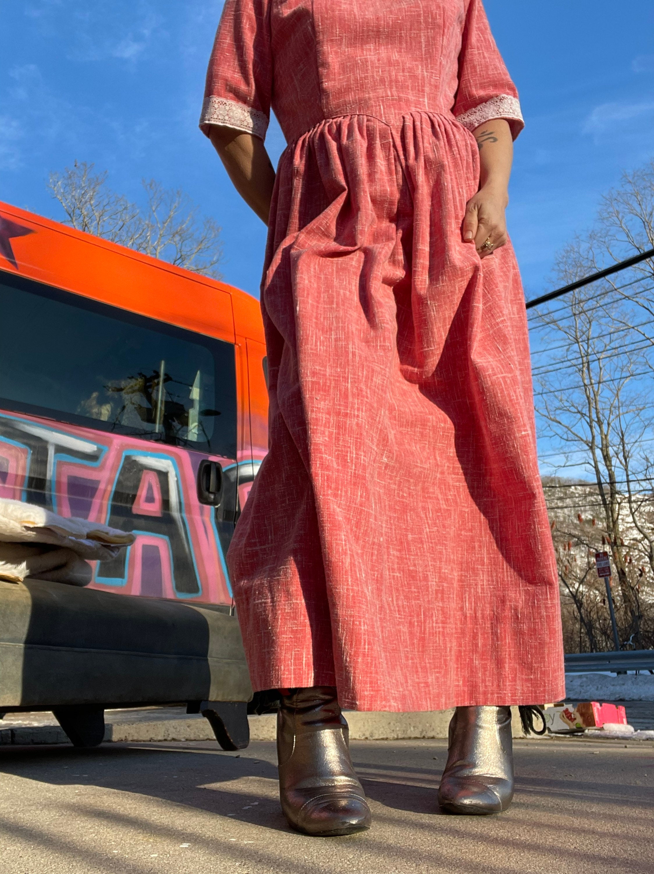 9+ Red Prairie Dress