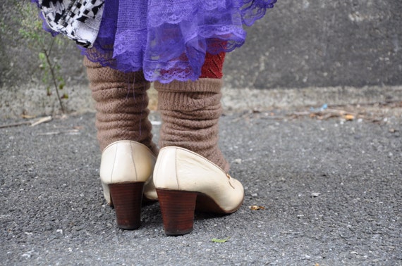 Rare Vintage Gucci Loafers-Designer-Witchy-Granny… - image 5