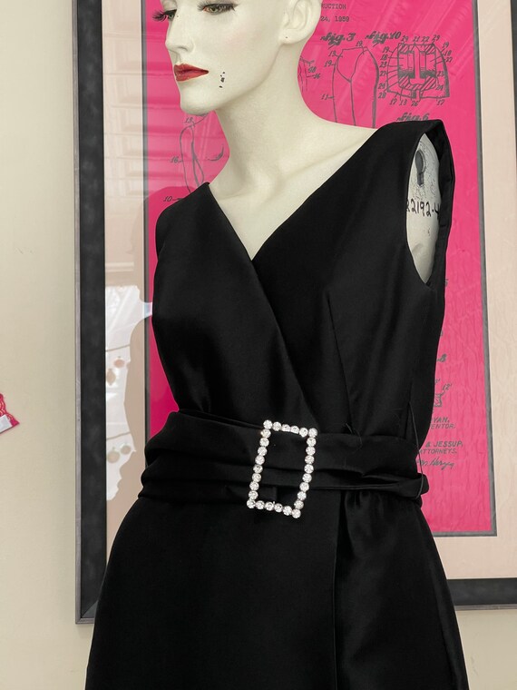 1960s-1970s Little Black Dress-true vintage-rhine… - image 5