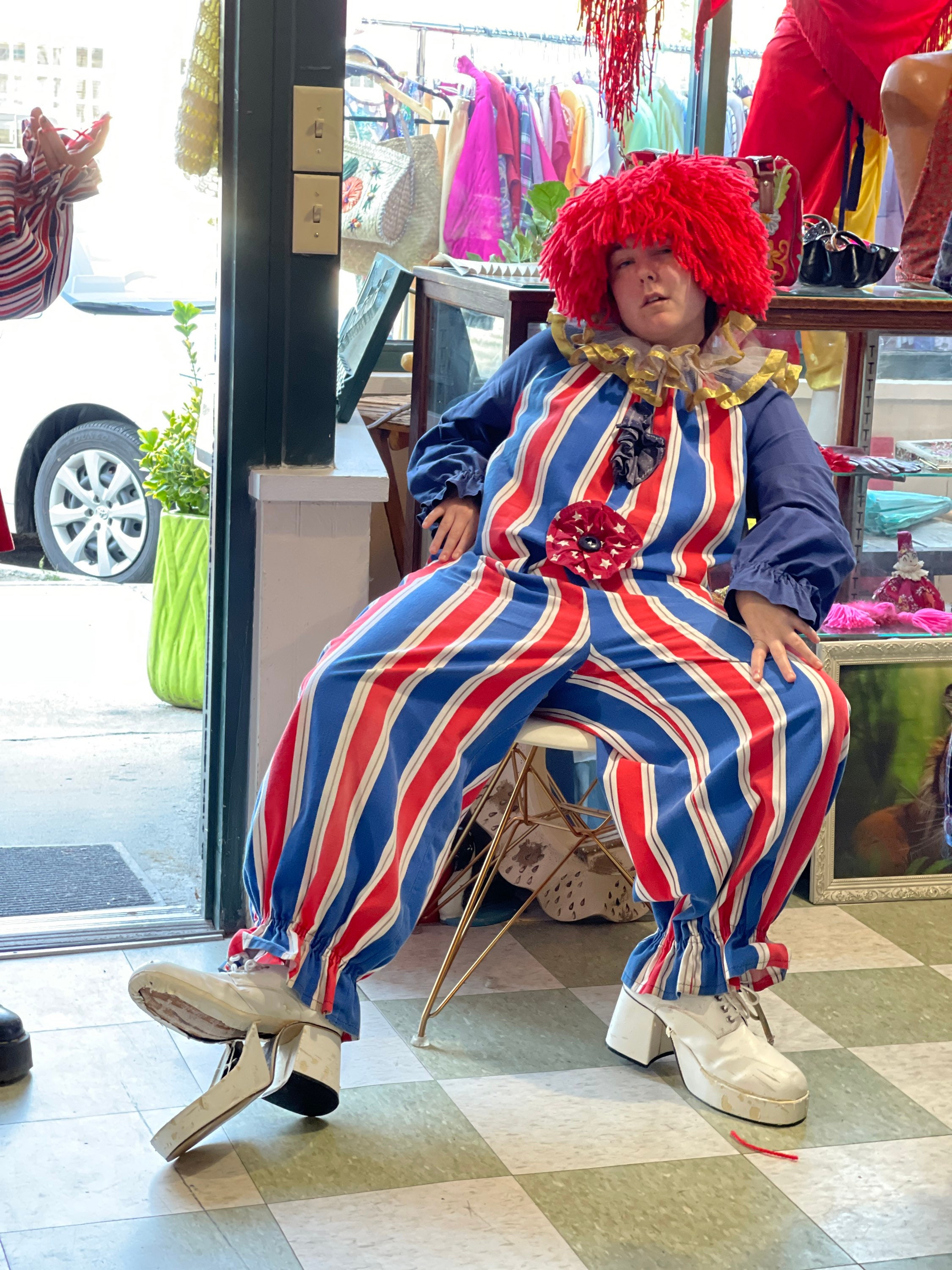 Clown Jumper - Etsy