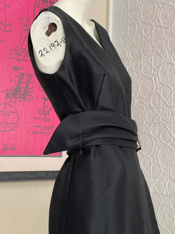 1960s-1970s Little Black Dress-true vintage-rhine… - image 7