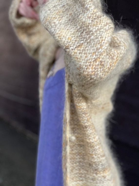 Bonnie Cashin Country Mohair Wool Cardigan Sweate… - image 2
