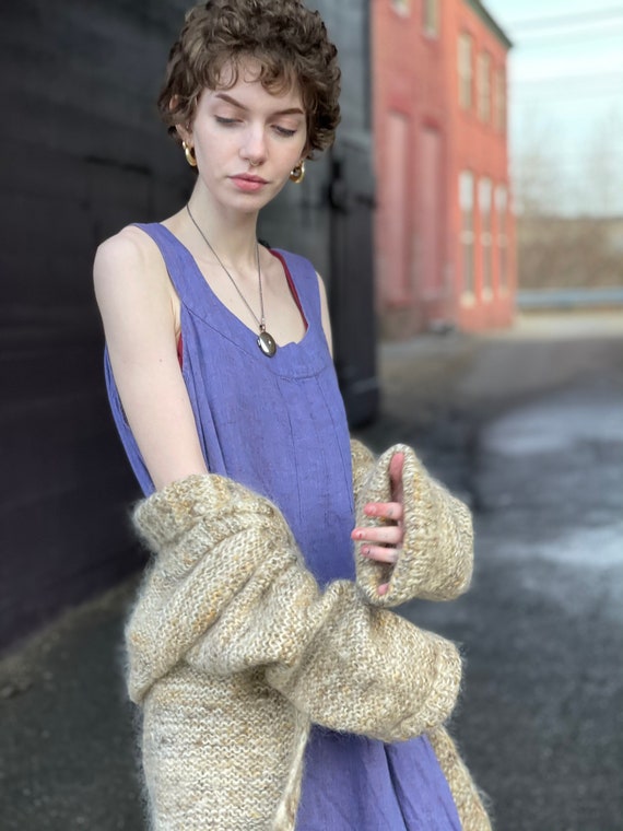 Bonnie Cashin Country Mohair Wool Cardigan Sweate… - image 9