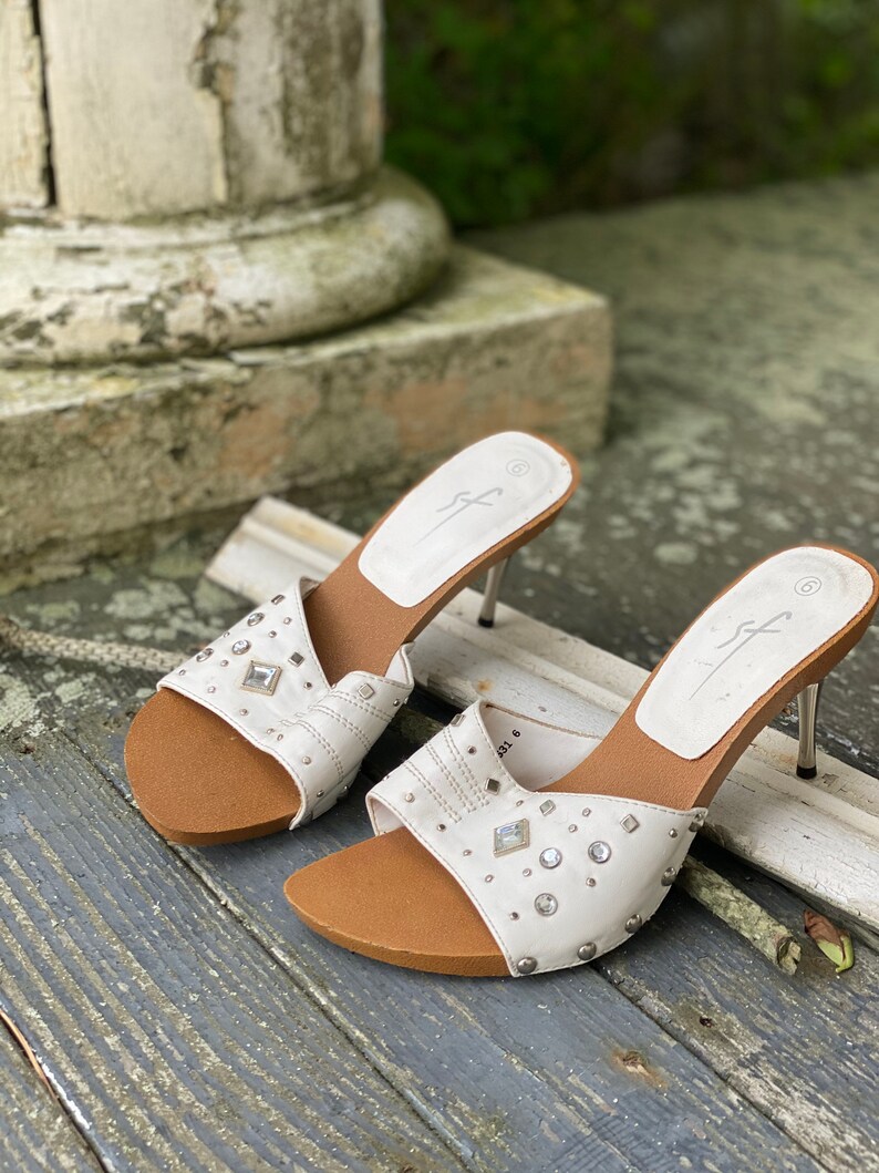 mules stilettos