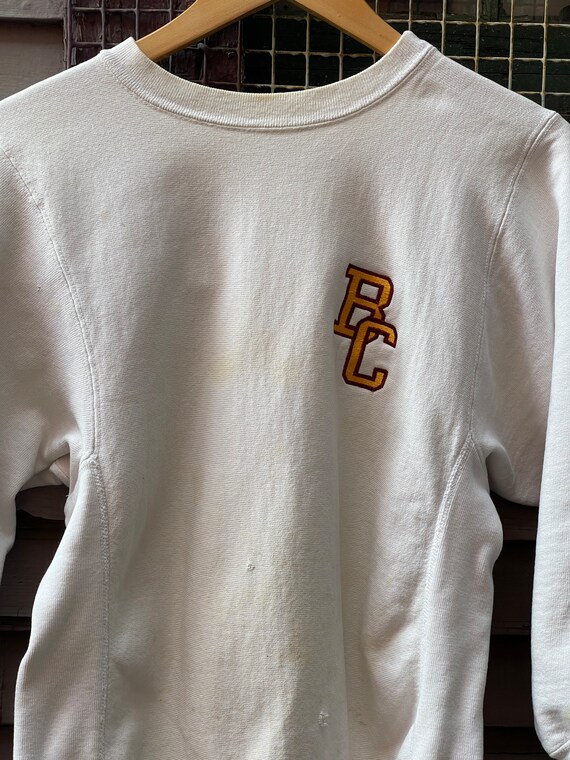 Boston College Champion Reverse Weave Vintage 197… - image 2