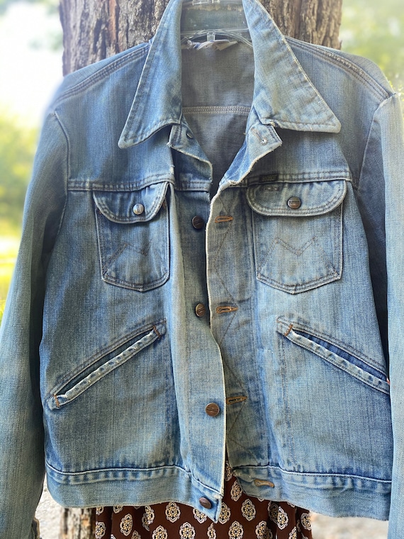 Buy Maverick Worn to Butter Denim Jacket-distressed-1960s Trucker