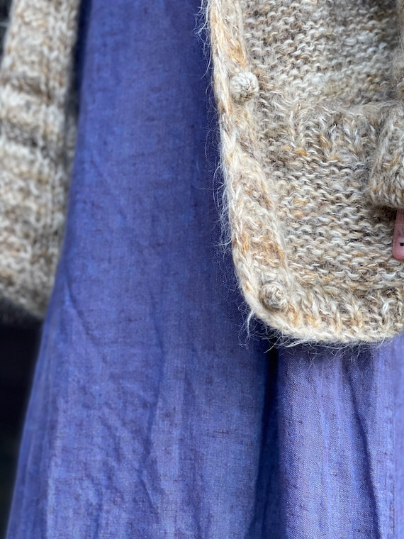 Bonnie Cashin Country Mohair Wool Cardigan Sweate… - image 3