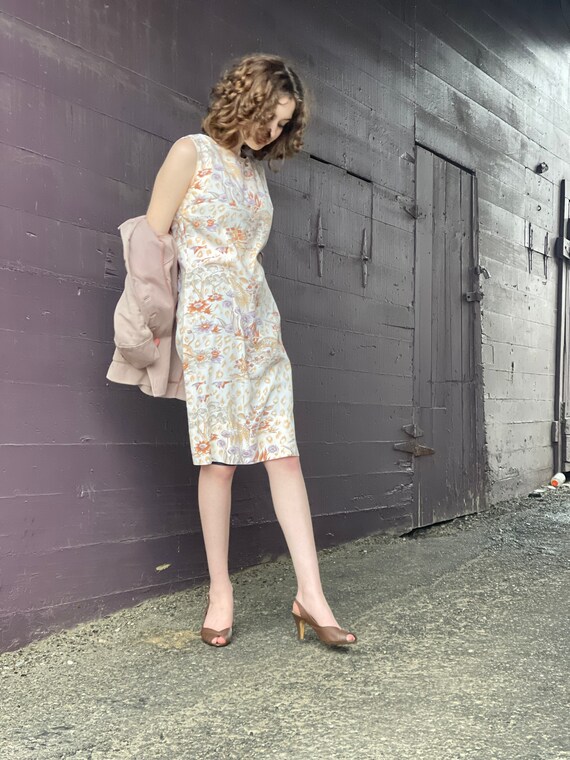 Cheetah hot sale shift dress