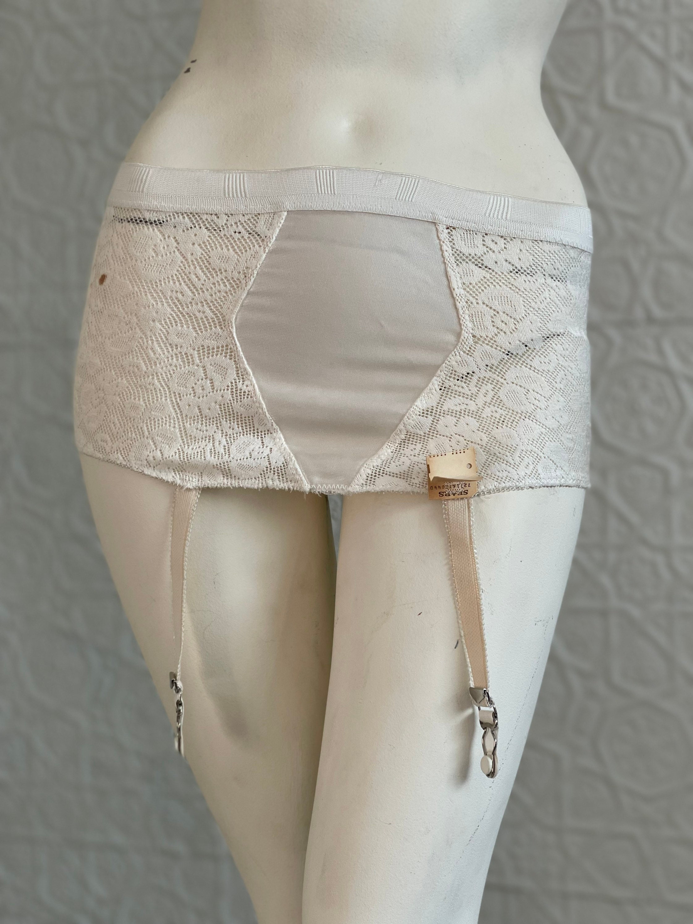 1950s Corset Girdle Vintage Garter Belt Vintage Autehntic