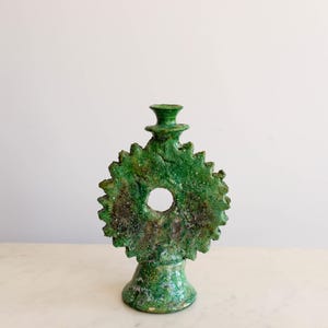 TAMEGROUTE SUNBURST CANDLE Holder - Medium